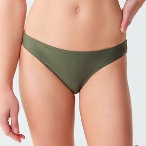 NEW…J.CREW Heritage 1989 High-leg Bikini Bottom